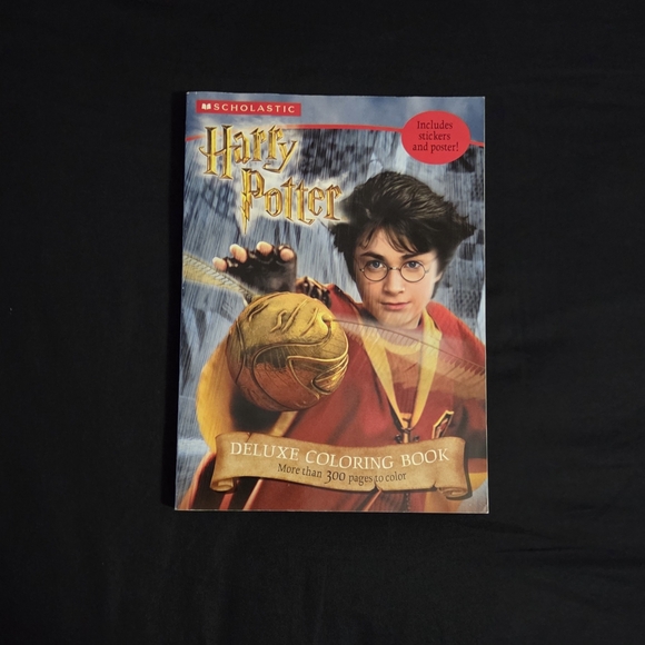 Harry Potter colouring book - Picture 1 of 4